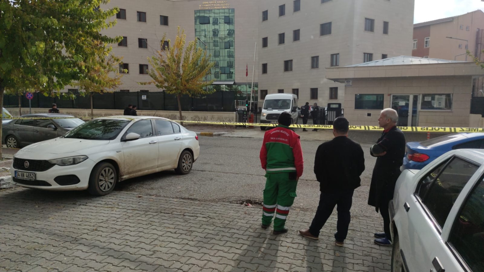 Karaköprü’de silahlı çatışma!