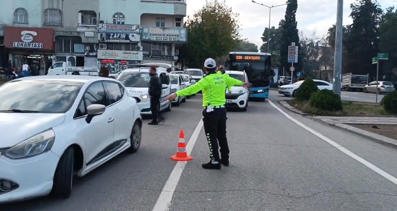 Şanlıurfa'da asayiş ve huzur için denetimler sürüyor