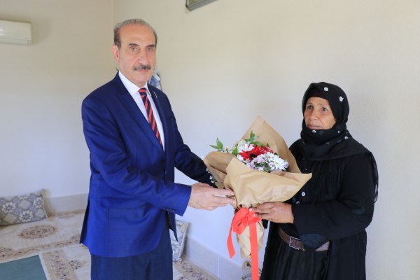 Yalçınkaya’dan anlamlı ziyaret