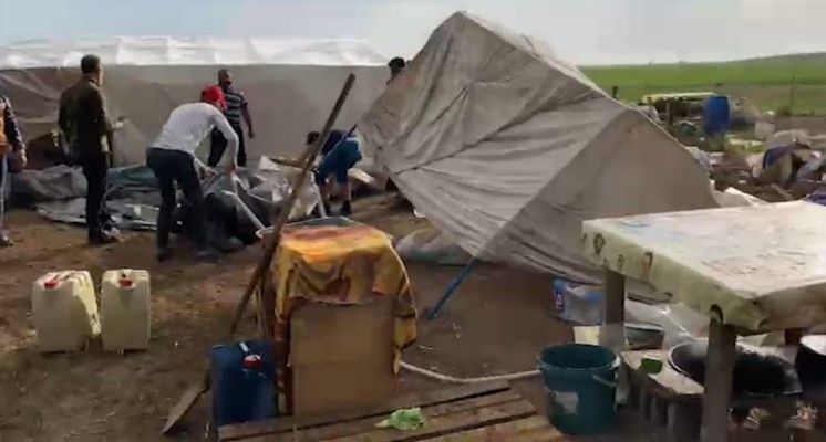 Tarım işçilerinin bitmeyen çilesi!