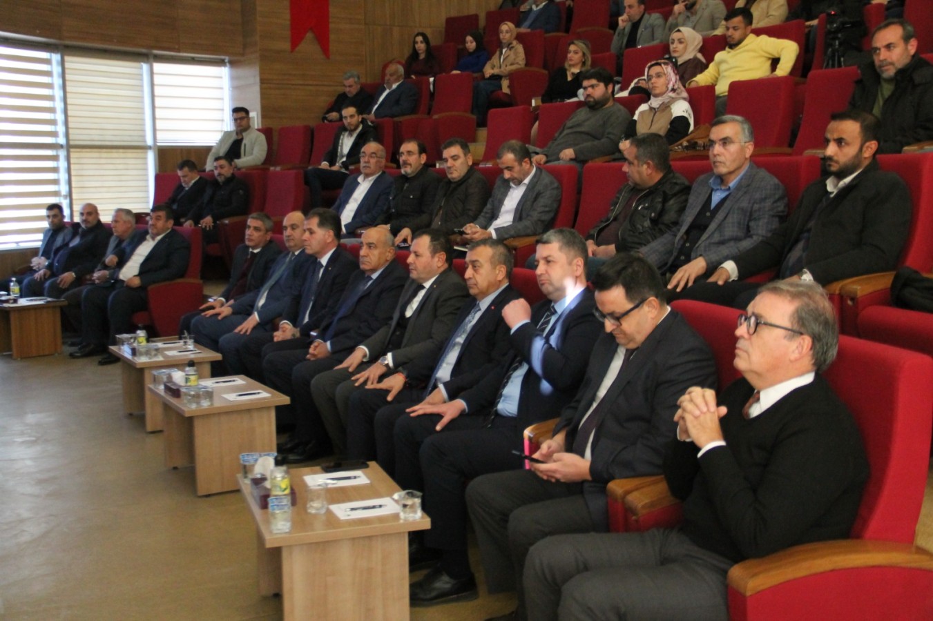 Şanlıurfa’da ihracatçılar buluşması yapıldı
