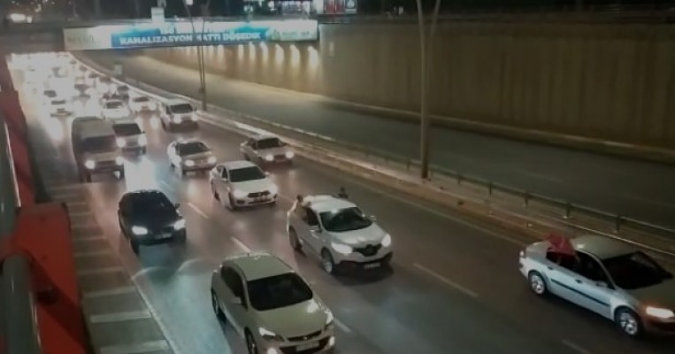 Şanlıurfa'da Filistin'e destek konvoyu!
