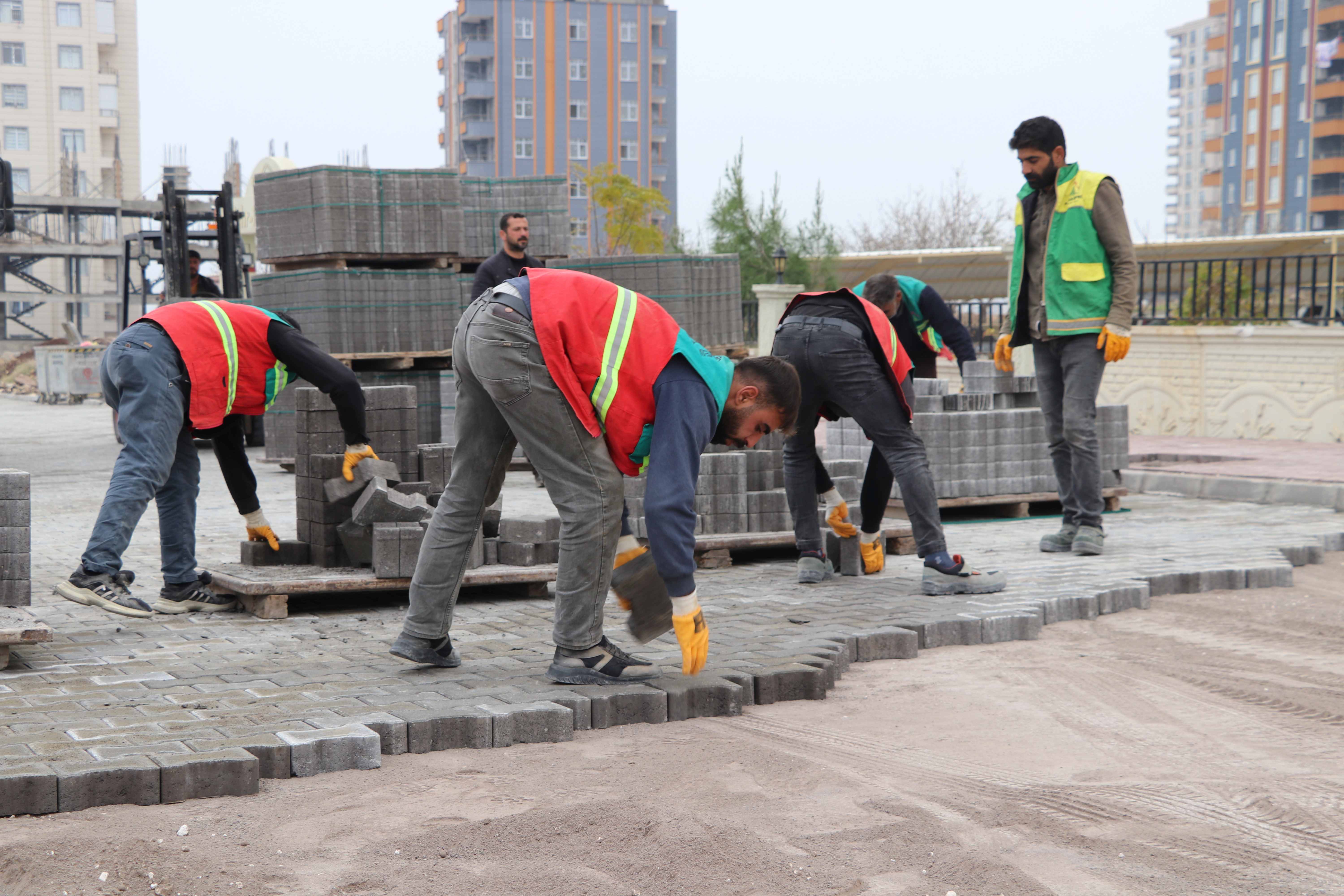 Karaköprü’de 2023 yılında yapılan çalışmalar