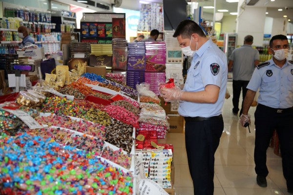 Zabıtadan bayram denetimi