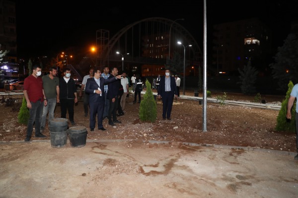 Canpolat: İlçemize hizmet etmeye devam edeceğiz