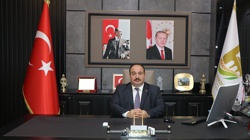 Başkan Ekinci’den yeni yıl mesajı