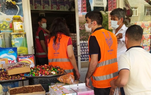 Şanlıurfa’da 220 kişiye ceza yazıldı