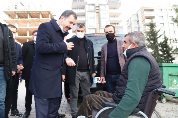 Baydilli'den anlamlı mesaj