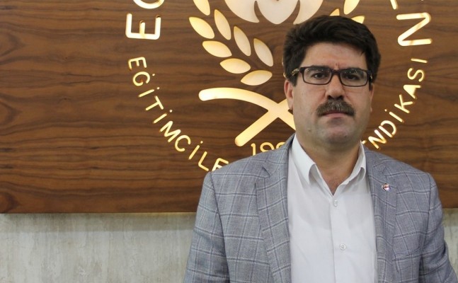 Memur-Sen Urfa İl Başkanı'ndan Filistin'e destek