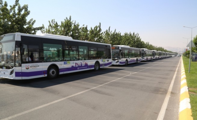 Şanlıurfa'da toplu taşımada sefer değişikliği