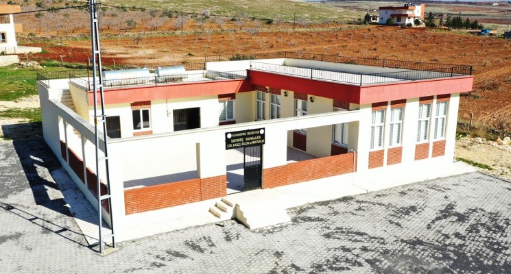 Karaköprü’ye çok amaçlı salon kazandırıldı