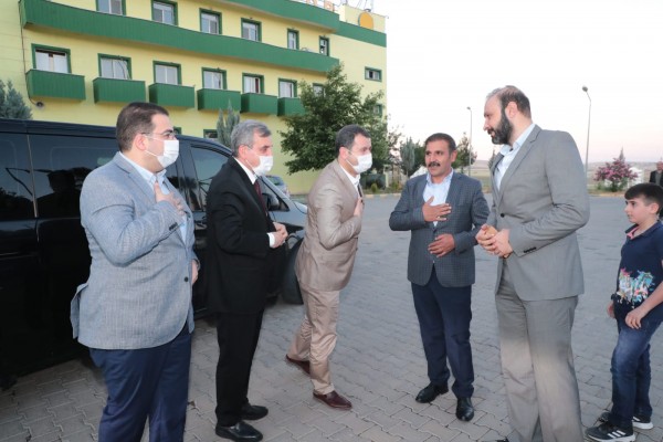 Başkanlardan Şanlıurfaspor’a ziyaret