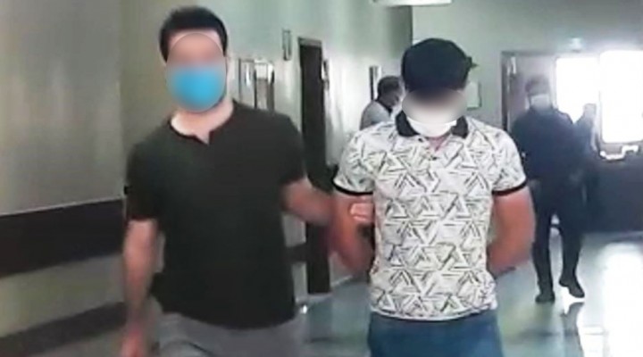 Oto hırsızı suçüstü yakalandı