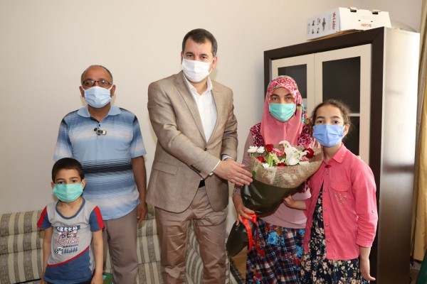 Baydilli'den Engelliler Haftası’nda anlamlı ziyaret