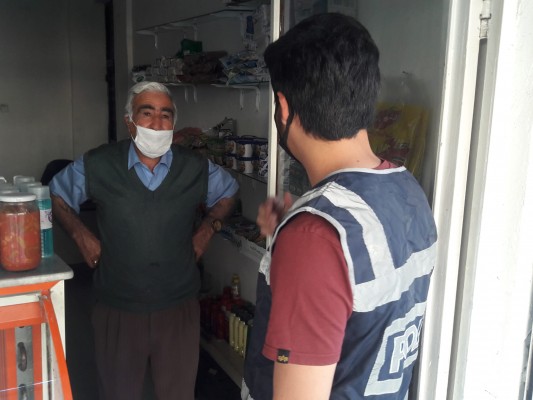 Polisten bayram öncesi denetim