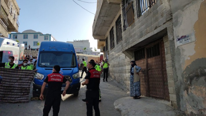 Şanlıurfa'da kaza! 1 ölü