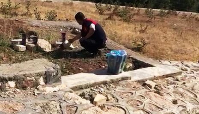 Şanlıurfa'da 21 pare top atışı yapıldı