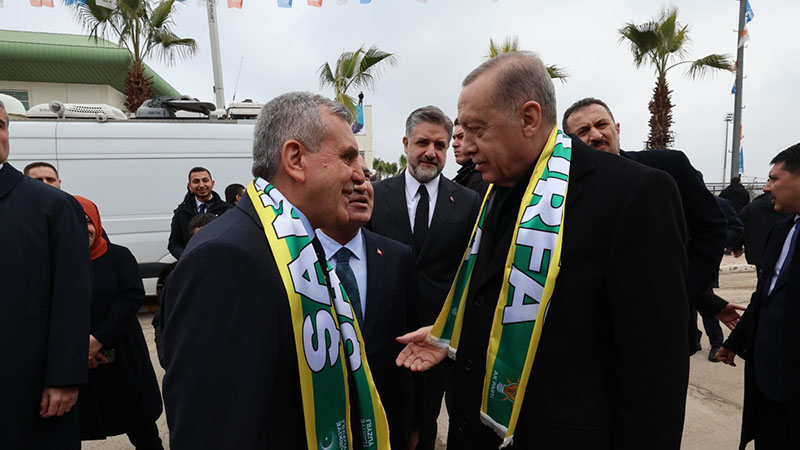 Başkan Beyazgül’den Şanlıurfalılara aday tanıtım toplantısı teşekkürü