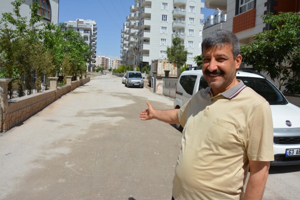 Siverek’te üst yapı çalışmaları sürüyor
