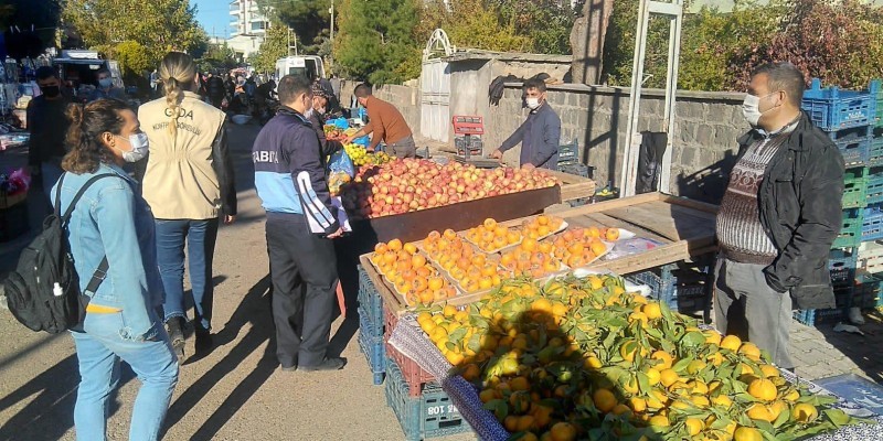 Şanlıurfa'da kurulacak pazar yerleri belli oldu