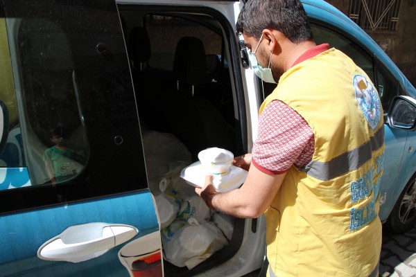 Haliliye’de bayram geleneği unutulmadı