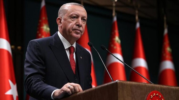 Erdoğan'dan kademeli normalleşme müjdesi