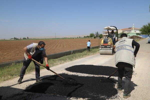 Büyükşehir, çalışmalarını Eyyübiye'de sürdürdü