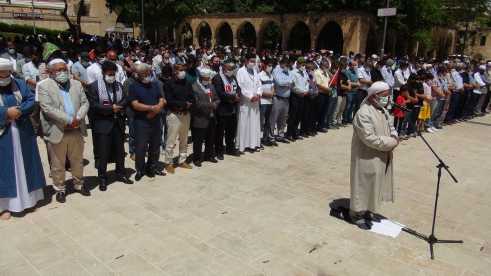 Şanlıurfa’da gıyabi cenaze namazı kılındı