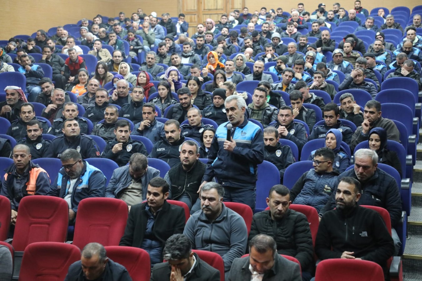 Başkan Ekinci, belediye personeli ile bir araya geldi