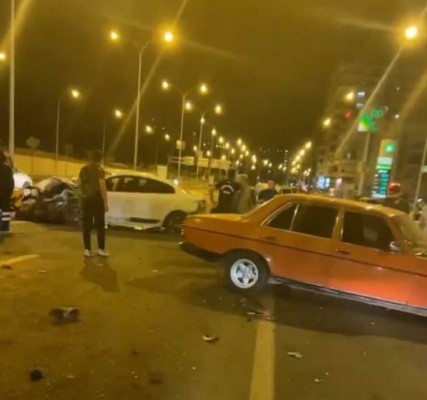 Şanlıurfa'da şampiyonluk kutlamasında kaza!
