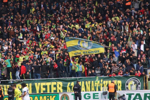 Şanlıurfaspor için 'ağaç' kampanya başlatıldı