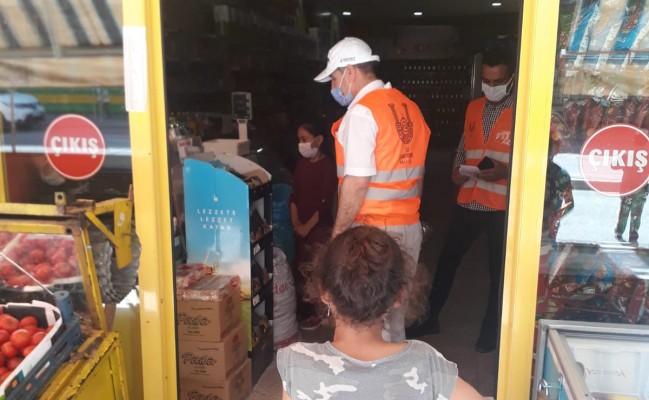 Şanlıurfa’da denetimler sürüyor