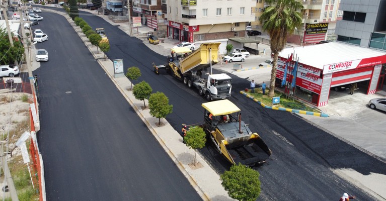 Büyükşehir tam kapanmada hizmetlerini sürdürdü