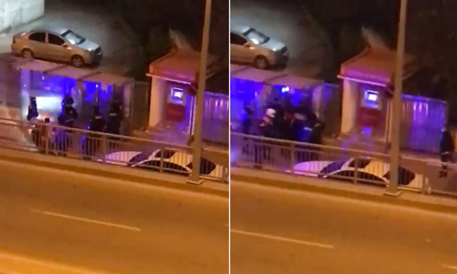 Şanlıurfa’da ‘bekçi’ şiddeti!