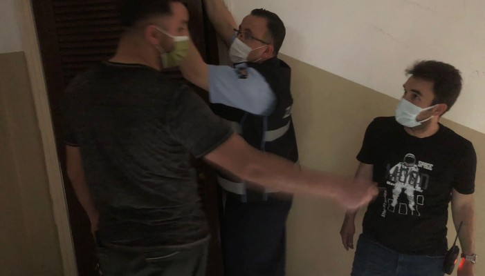 Şanlıurfa’da günlük kiralanan evlere operasyon