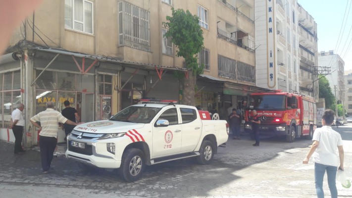 Şanlıurfa'da fırın yangını