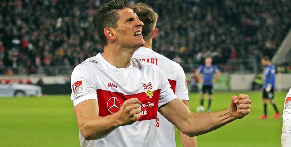 Mario Gomez Kramponlarını Asıyor