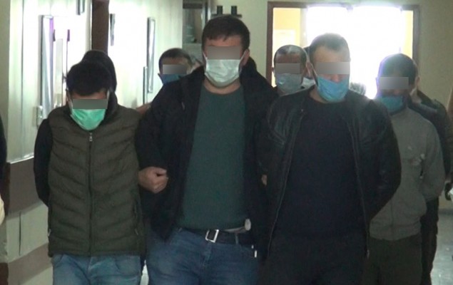Şanlıurfa’da şafak operasyonu: 8 gözaltı