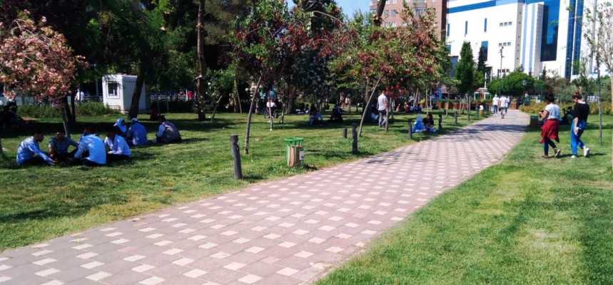 Şanlıurfa'da hava sıcaklığı etkili oldu