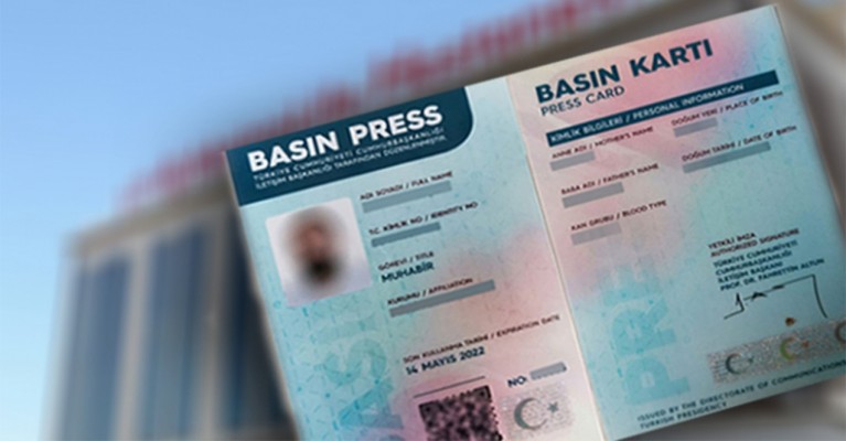 Basın Kartı Yönetmeliği'nde değişiklik yapıldı