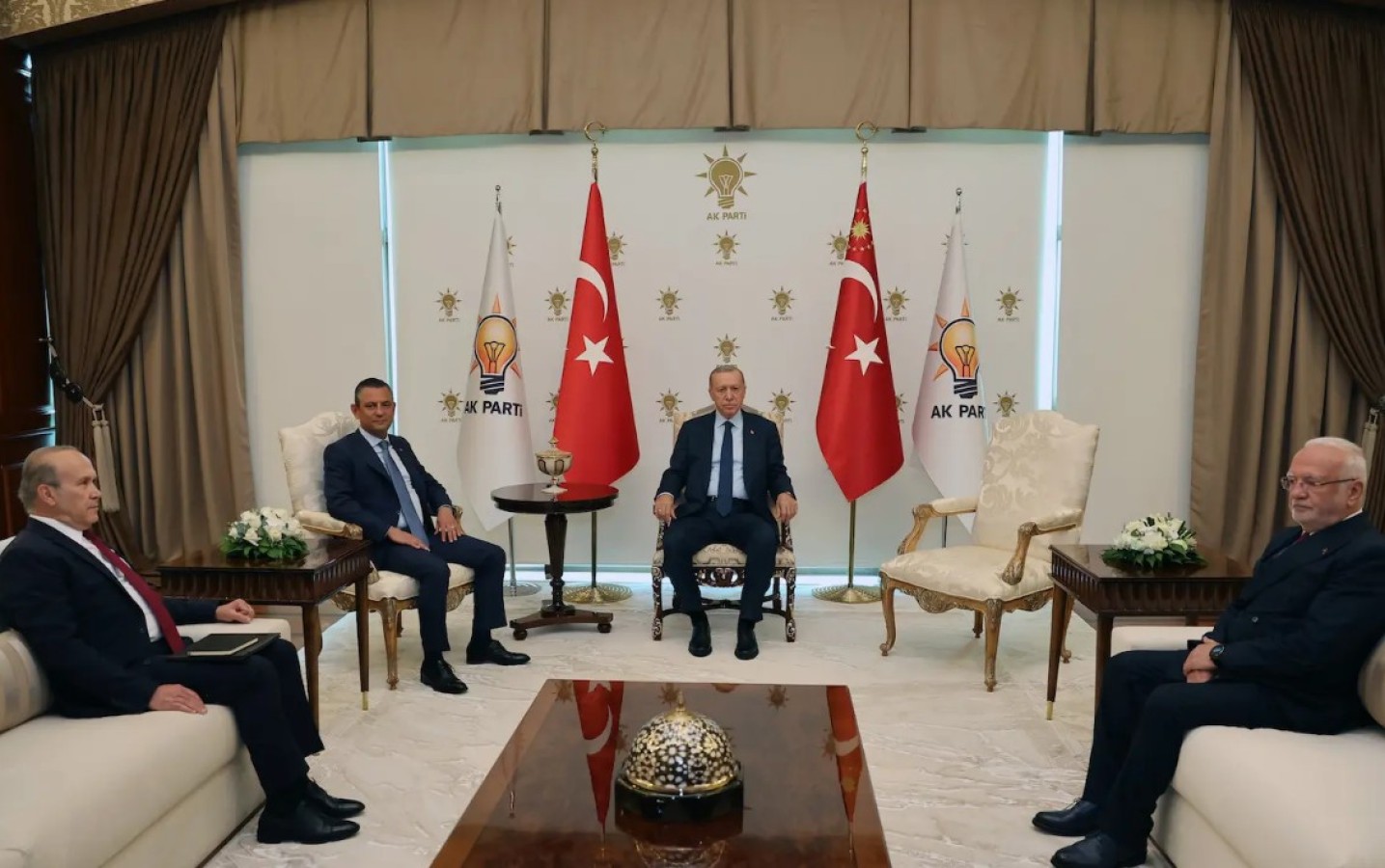 Özel ve Erdoğan görüşmesi ne zaman?