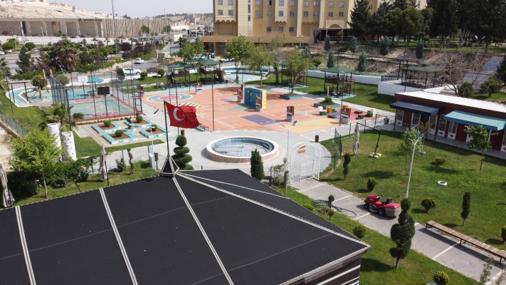 Nostaljik Çocuk Oyun Dünyası açılışa hazır