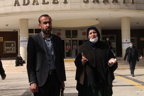 Şanlıurfa Barosu’ndan Şenyaşar ailesine destek