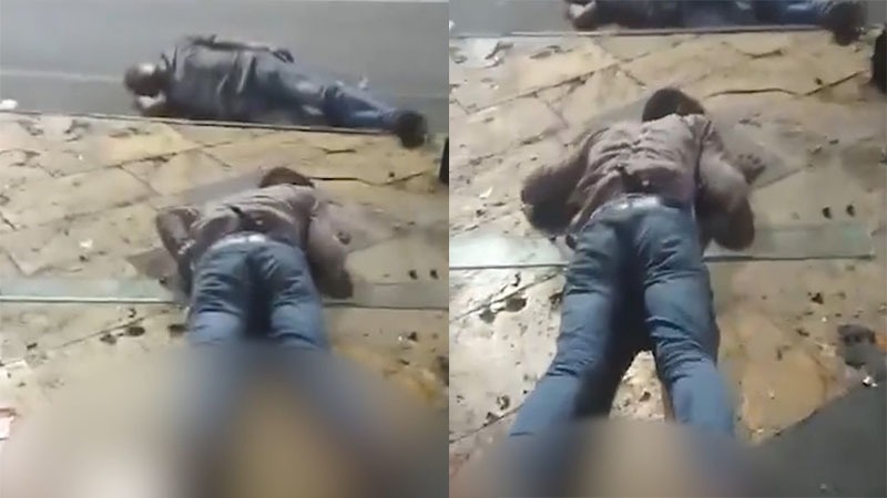 Eyyübiye’de motosikletlerin çarpışması sonucu 5 kişi yaralandı