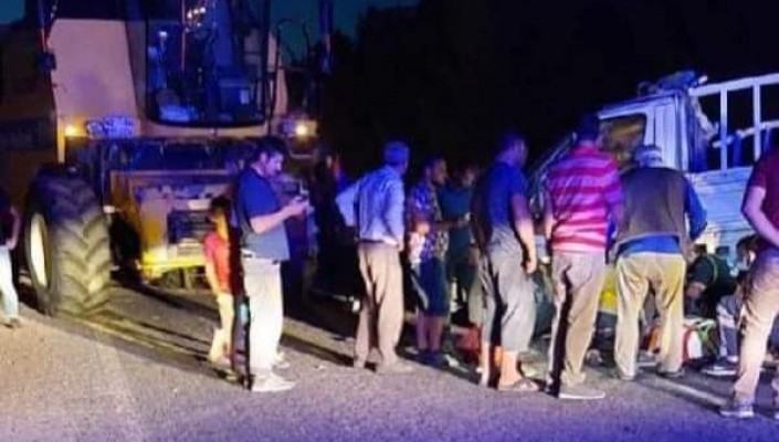 Ceylanpınar'da trafik kazası: 1 ölü