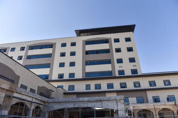 Ceylanpınar'da hastane bilmecesi