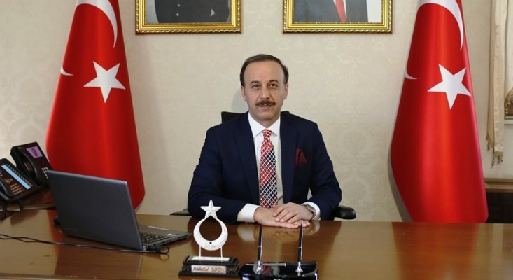 Vali Erin’den başsağlığı mesajı