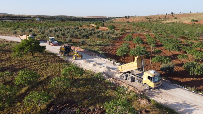 Büyükşehir kırsala ağırlık verdi