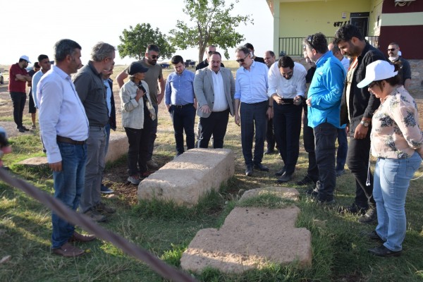 Viranşehir’de arkeolojik kazı çalışması başladı