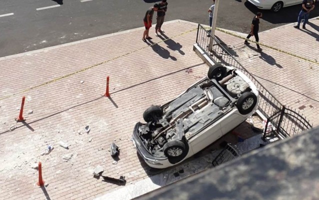 Şanlıurfa’da otomobil takla attı: 1 yaralı